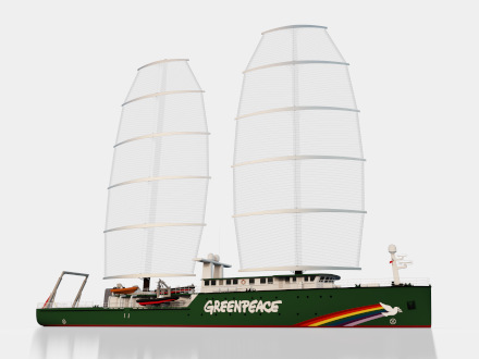 75 m Greenpeace 
